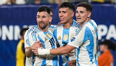 El SORPRENDENTE regalo de Lionel Messi para los jugadores de la Selección argentina antes de la final de la Copa América