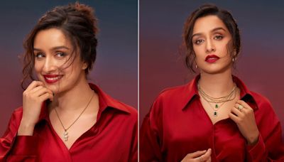 Shraddha Kapoor's Bold Red Lip Is Probably The "Best Red Thing" To Happen To Us