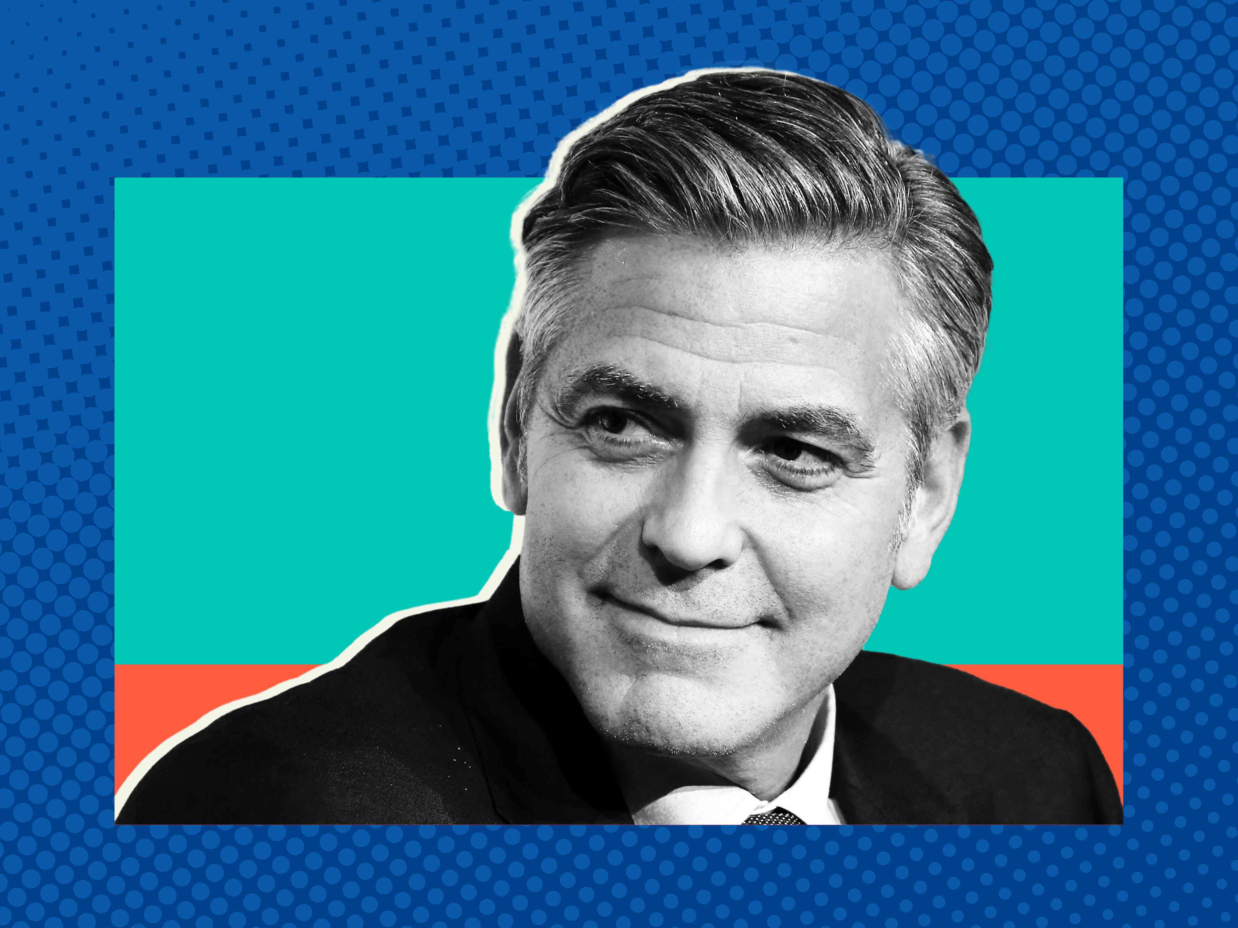 George Clooney Eats This Comfort Meal Once a Week