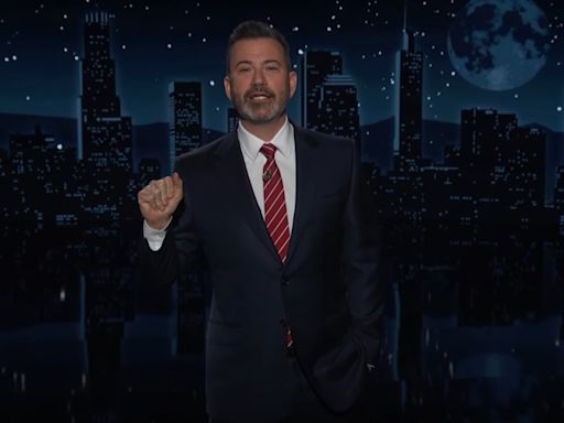 Jimmy Kimmel Roasts Trump for Awkward Stormy Daniels Details