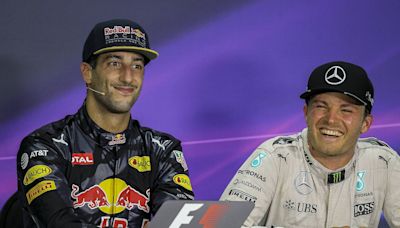 When Nico Rosberg Didn’t Shy Away From Giving Daniel Ricciardo an Unpleasant Answer on a Max Verstappen Controversy