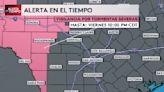 Emiten una vigilancia por tormentas severas para la franja fronteriza de Texas