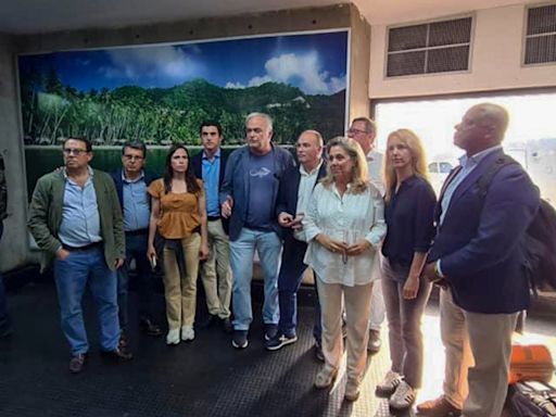 González Pons, sobre la expulsión del PP en Venezuela: "Nos encerraron, nos amenazaron y nos insultaron"