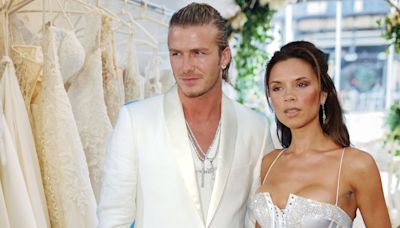 Exclusive: How Victoria Beckham dodged dress 'disaster' pre-wedding