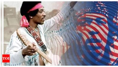 Jimi Hendrix’s ‘The Star-Spangled Banner’: Dive into the Woodstock anthem | World News - Times of India