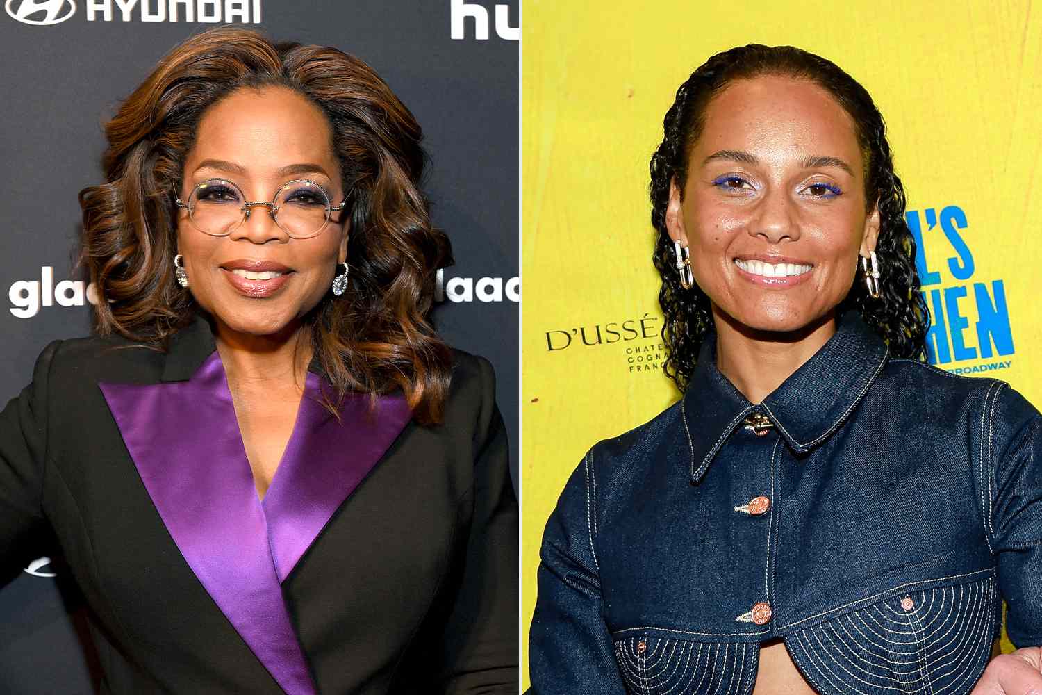 Oprah Praises Alicia Keys’ 'Spectacular' Broadway Show 'Hell's Kitchen' After She Woke Up 'Humming the Songs'