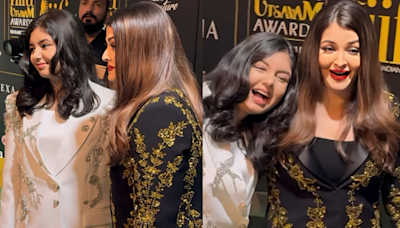 Aishwarya Rai Bachchan Gives Witty Response To Reporter Asking Why Aaradhya Accompanies Her 'Everywhere' (VIDEO)