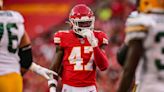 Chiefs DC Steve Spagnuolo ‘fired up’ to see LB Darius Harris play in Week 3