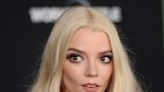 Anya Taylor-Joy Stunned In A Plunging White Corset For Paris Fashion Week
