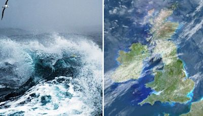 'Scary' phenomenon happening right now driving this UK weather pattern