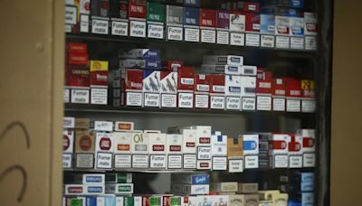 Casi 709.000 valencianos no podrían comprar tabaco con el veto inglés