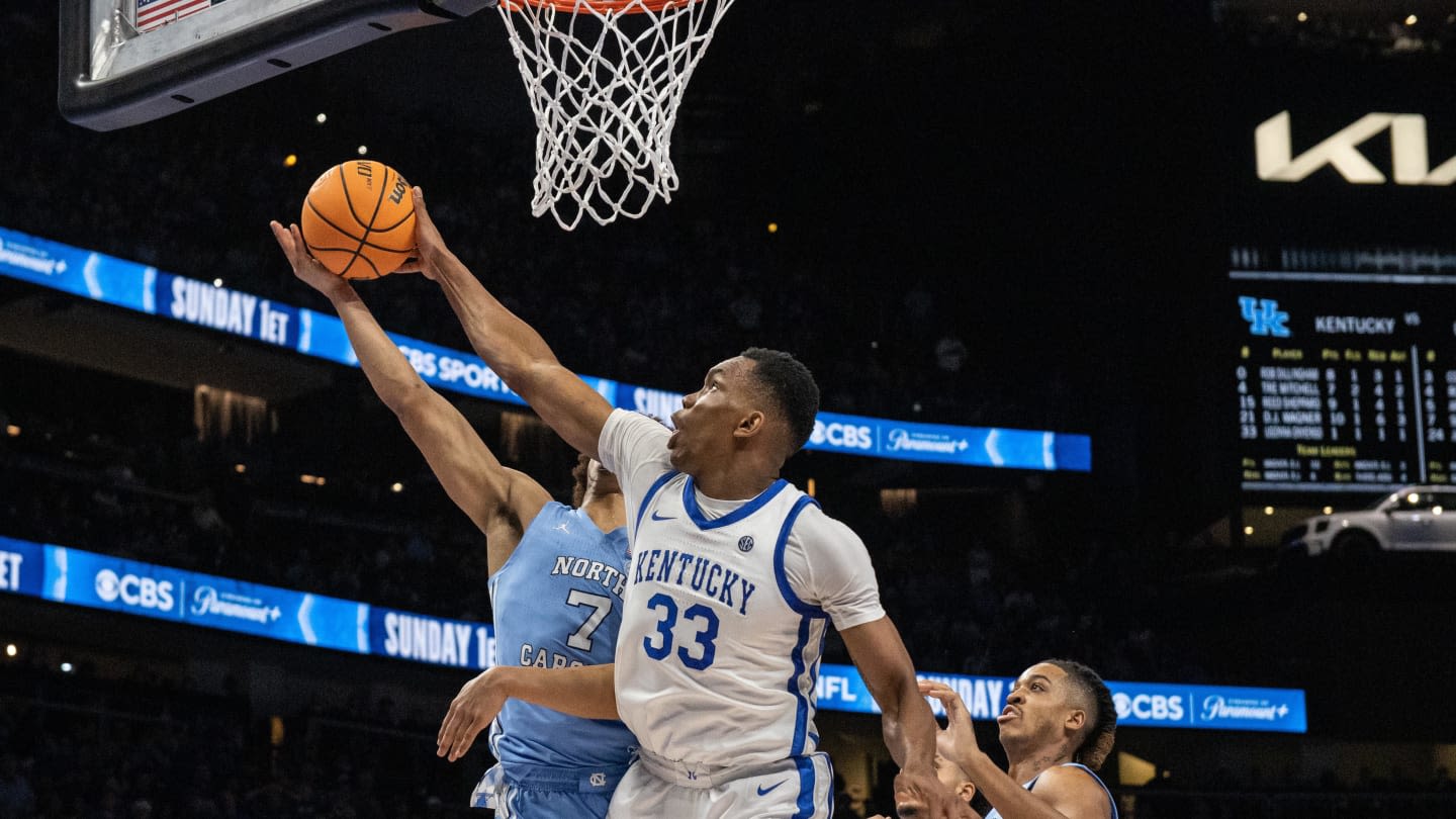 UNC Basketball Now Looks Like Leading Contender for 7-Footer