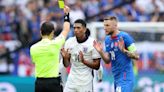 Euro 2024 yellow card & suspension rules: Which England and Netherlands players are at risk of being ruled out of the semi-finals? | Goal.com English Oman