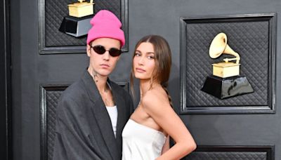 Hailey & Justin Bieber Both Debut Flashy New Nods To Newborn Son Jack Blues Bieber