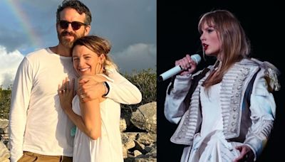 Ryan Reynolds joins Blake Lively for Taylor Swift’s second Madrid show
