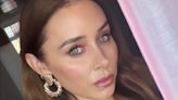 Una Healy strips down for dip in jacuzzi as she enjoys cruise holiday