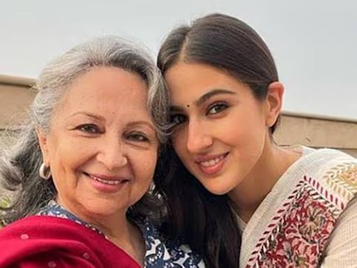 Sara Ali Khan says Amrita Singh and Sharmila Tagore share an ‘appropriate equation’: ‘My parents don’t live together but…’