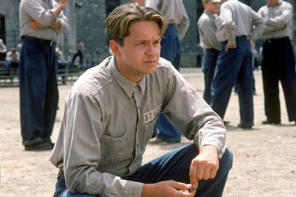 'The Shawshank Redemption'’s Triumphant Escape Scene Found Tim Robbins Filming in a Creek Filled with Real Cow Poop