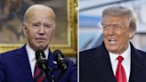 President Joe Biden Jokes About Donald Trump's 'Crushing Debt' AFTER Trump's Net Worth Hits $6.4B