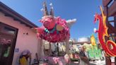 Behind the scenes look at the making of the Summer Solstice Parade floats