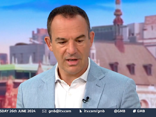 Martin Lewis hits out at sexist headlines about his wife Lara Lewington
