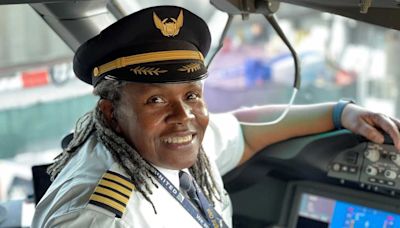 She was the first Black woman to fly in the US Air Force. Now this trailblazing pilot is making her final flight