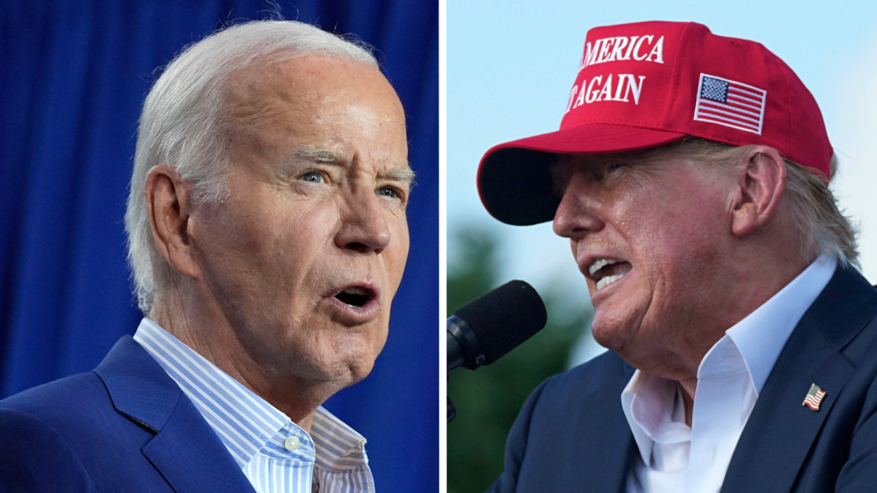 Biden campaign highlights tight polling in all-staff memo