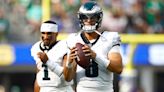 Twitter reacts to David Carr saying Eagles should bench QB Jalen Hurts for Marcus Mariota