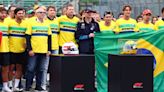 Ayrton Senna shirts and balaclavas stolen as Max Verstappen mystery debunked