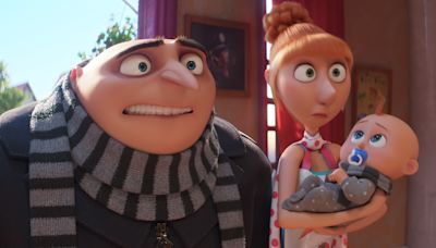 Steve Carell thinks parents will relate to Despicable Me 4