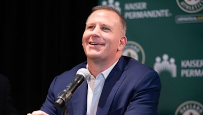 A's GM Forst feels ‘really good' about team's deadline moves
