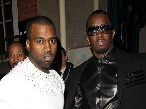 Kanye West hinted at Diddy's crimes in song before sex trafficking arrest