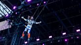 Jared Leto (probably) can't walk on water, but he can do a smooth bungee jump at ACL Fest