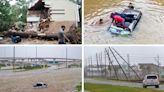 Beryl, la tormenta de “intensidad explosiva” que devastó Houston y la costa texana