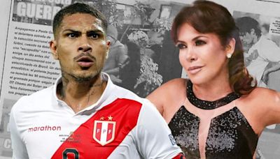 Paolo Guerrero vs Magaly Medina: ¿Cómo inició el enfrentamiento entre el futbolista y la periodista?