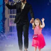 Brownsboro Elementary student walks runway with Dak Prescott at Children's Cancer Fund gala