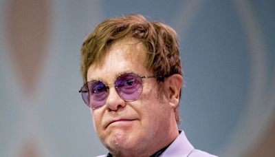 Sir Elton John finishes work on new album