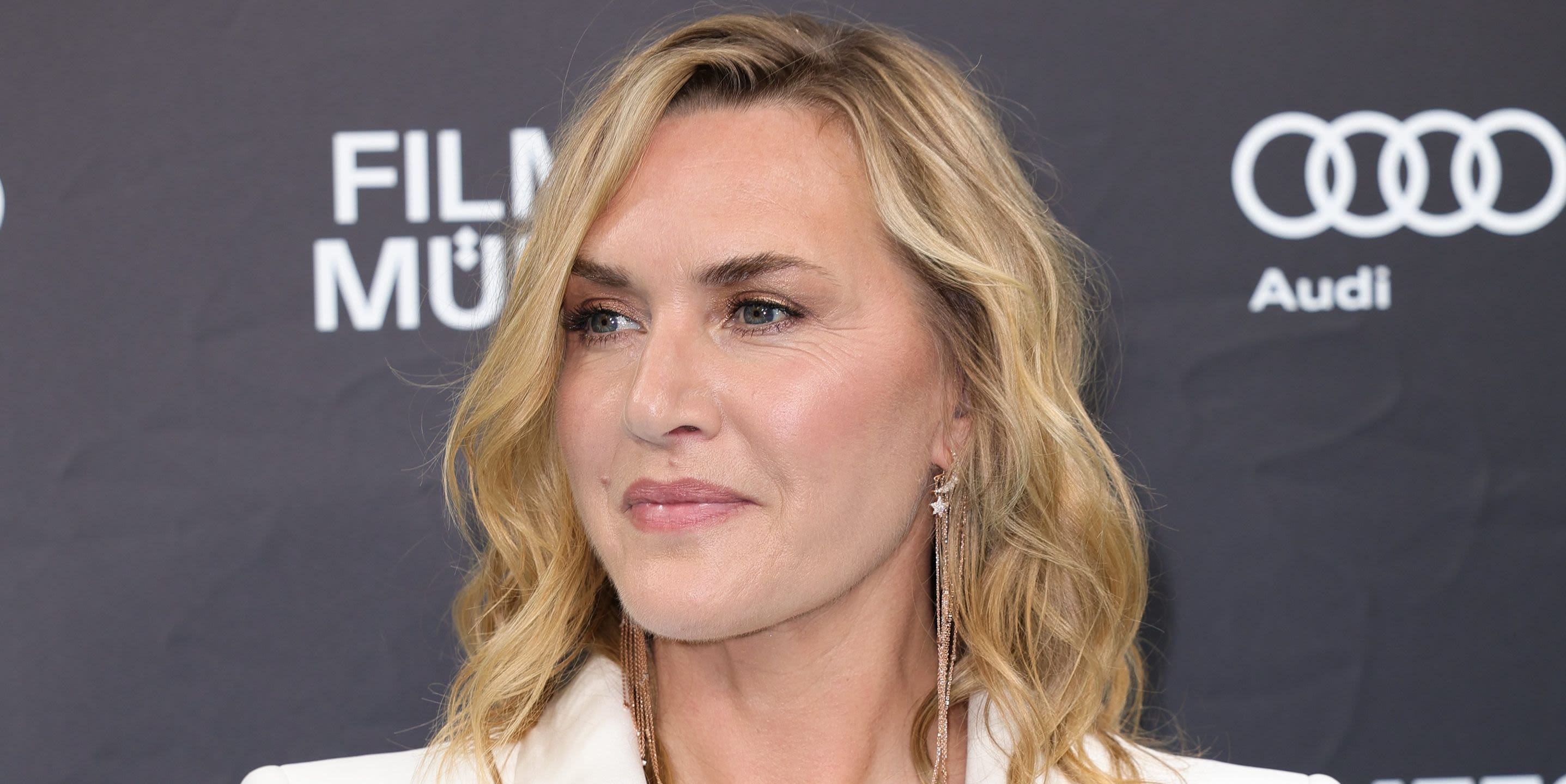 Kate Winslet's natural skin texture has me feeling some type'a way