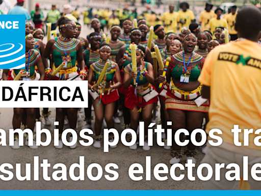 África 7 días - Los desafíos para el CNA tras el revés de las elecciones sudafricanas