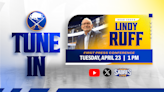 Ruff's introductory press conference to air at 1 p.m. on Sabres Live, team's social channels | Buffalo Sabres