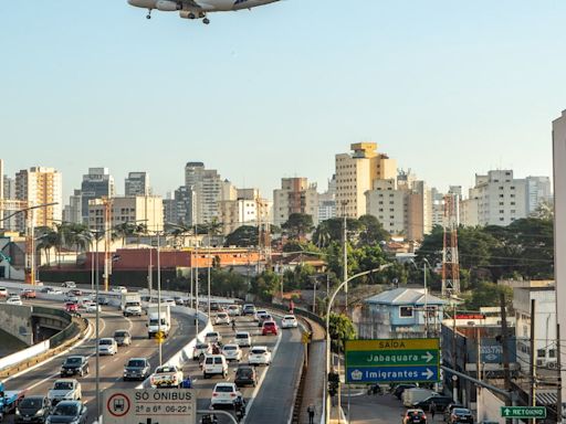 Barulho nos arredores do Aeroporto de Congonhas diminuiu? Entenda mudanças nas rotas dos aviões