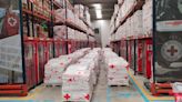 Creu Roja envía a Gaza 11,4 toneladas de ayuda humanitaria desde Sant Martí de Tous (Barcelona)