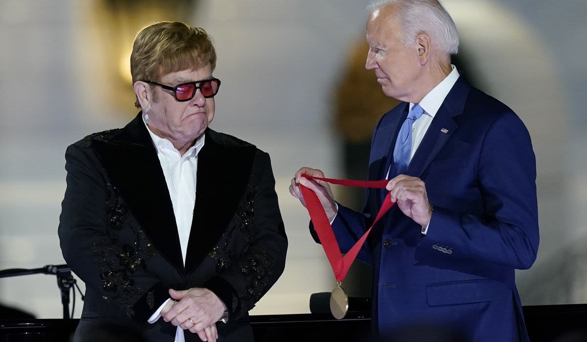 Biden, Elton John to visit site of Stonewall riots in NYC: Report