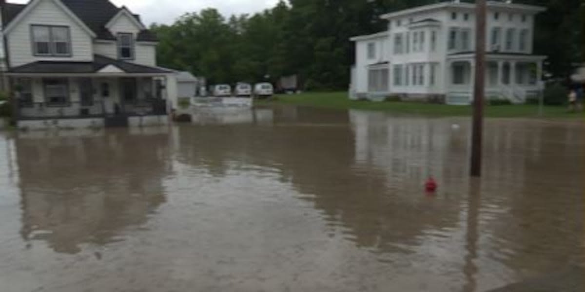 Lowville residents stunned by flash floods