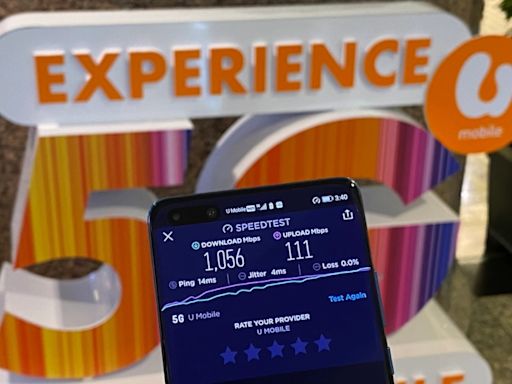 U Mobile teams up with four network facility providers for faster 5G network expansion