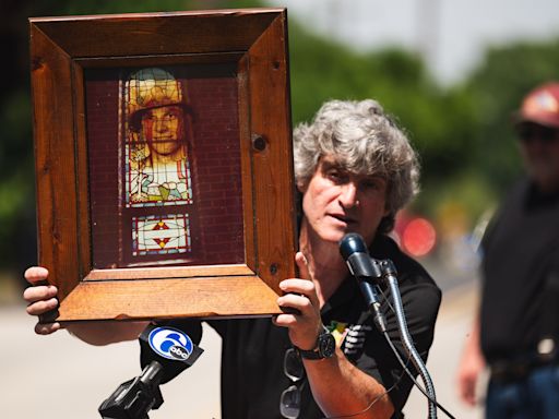 Falls bridge dedication ceremony honors Pfc. Edward N. Beers