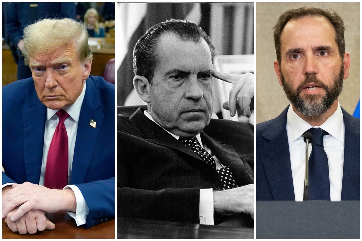 The Nixon rulings at the centre of Trump’s Supreme Court immunity case