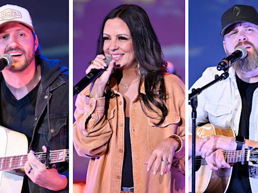 Catch Up With Sara Evans, Scotty McCreery & More Dish on 'Live in the Vineyard Goes Country'