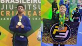 Kayron Noronha e Caio Trajano conquistam o Brasileiro de Jiu-Jitsu pela quarta vez, em São Paulo