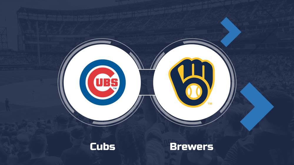 Cubs vs. Brewers Series Viewing Options - May 3-5